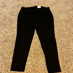 INC International Concepts Charcoal Leggings